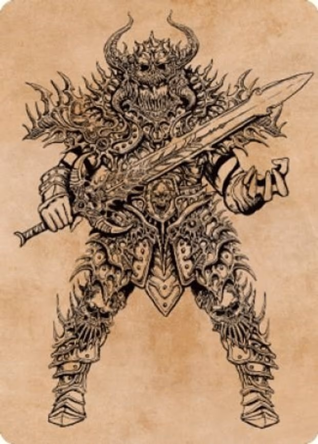Sarevok, Deathbringer Art Card