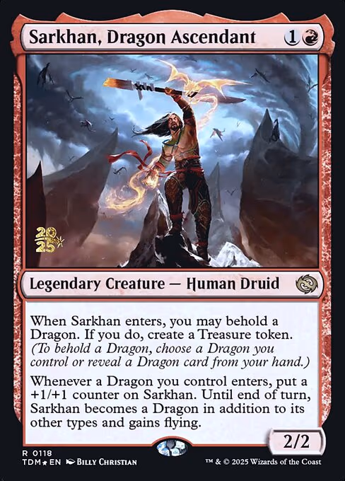 Sarkhan, Dragon Ascendant