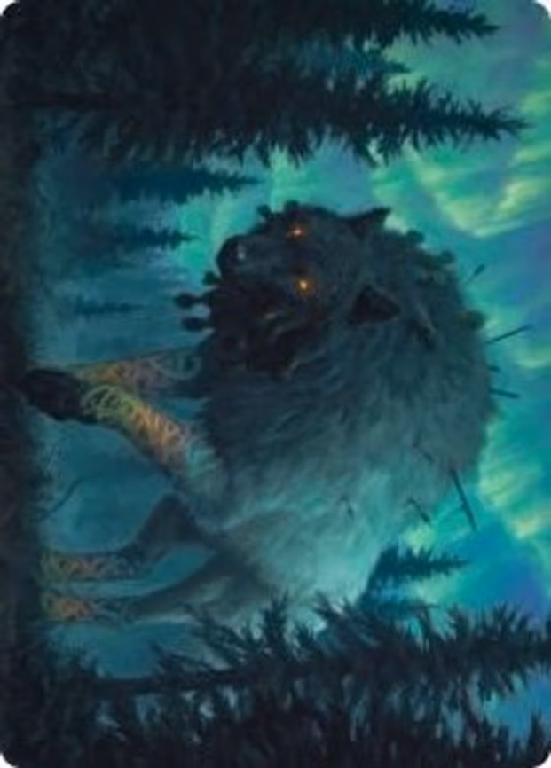 Sarulf, Realm Eater Art Card - S (65)