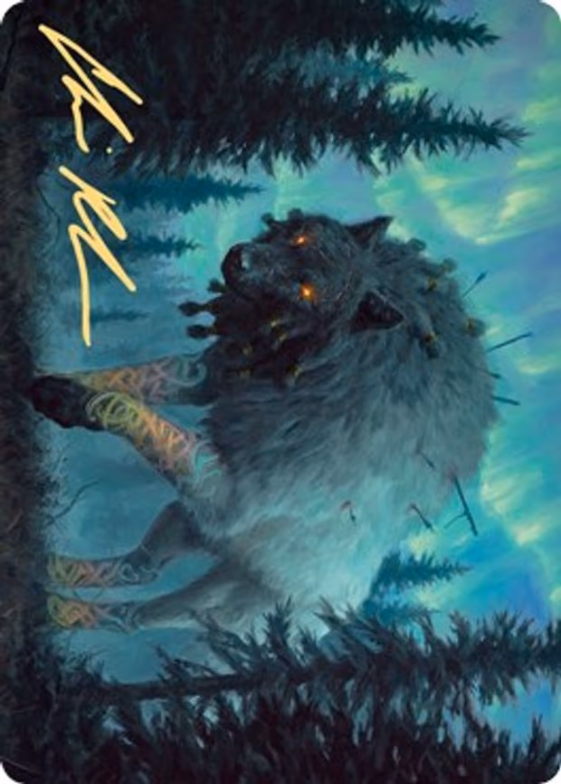Sarulf, Realm Eater Art Card - S (65)