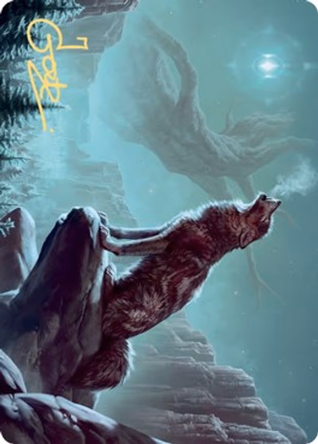 Sarulf's Packmate Art Card