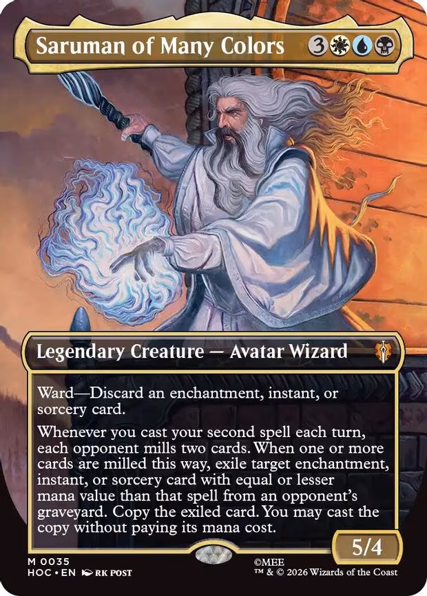 Saruman of Many Colors - M (35)