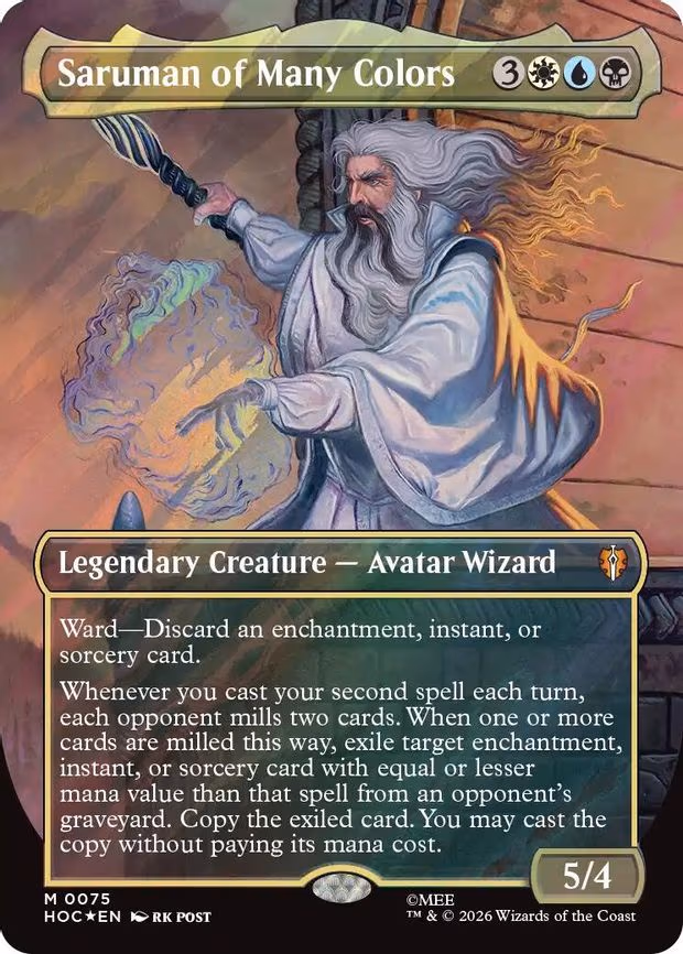 Saruman of Many Colors - M (75)