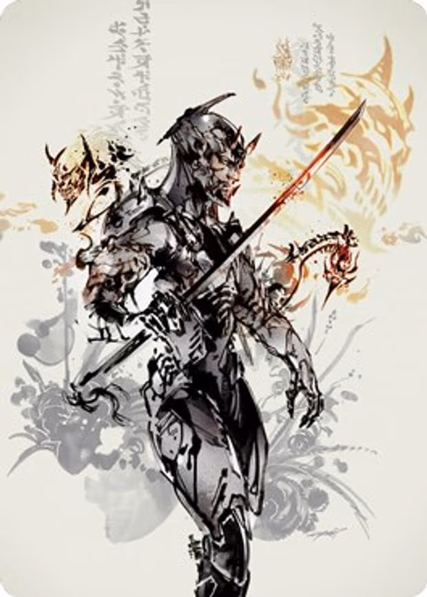 Satoru Umezawa Art Card