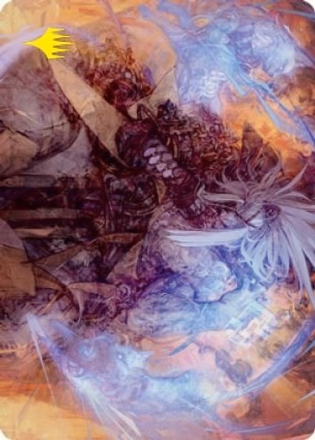 Satoru Umezawa Art Card