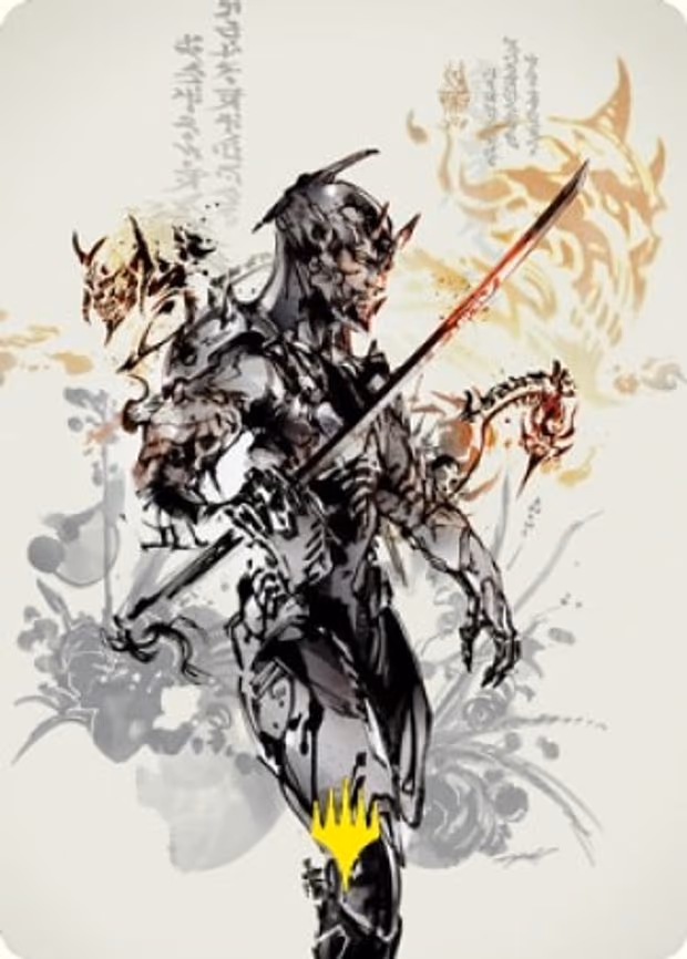 Satoru Umezawa Art Card
