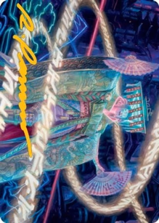 Satsuki, the Living Lore Art Card