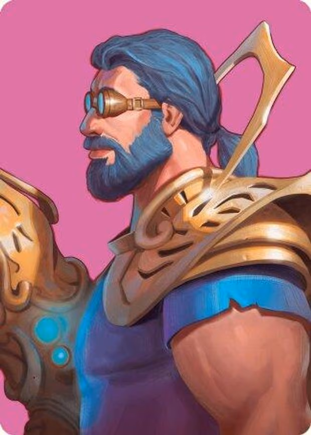 Satya, Aetherflux Genius Art Card