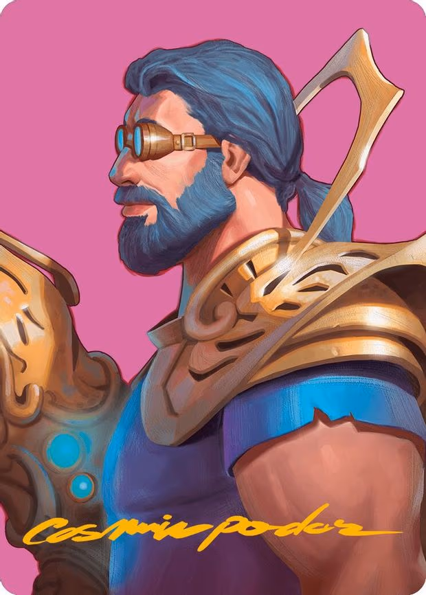Satya, Aetherflux Genius Art Card