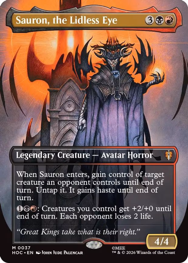 Sauron, the Lidless Eye - M (37)