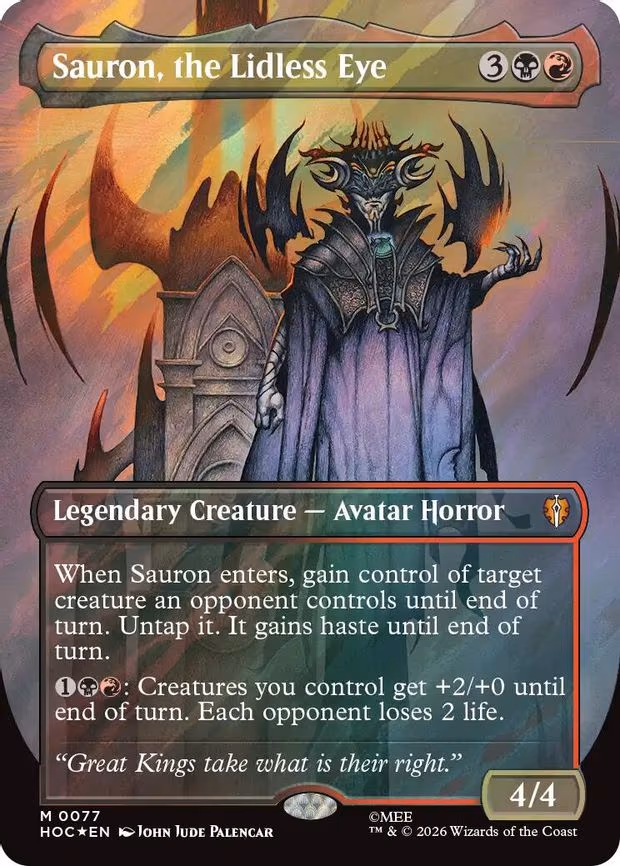 Sauron, the Lidless Eye - M (77)