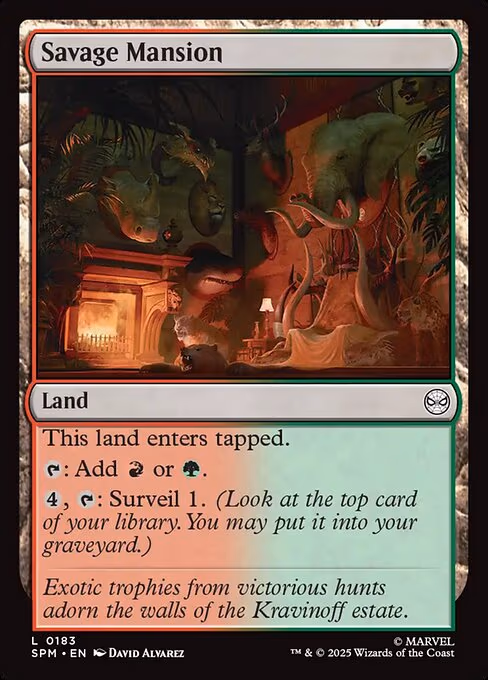 Savage Mansion