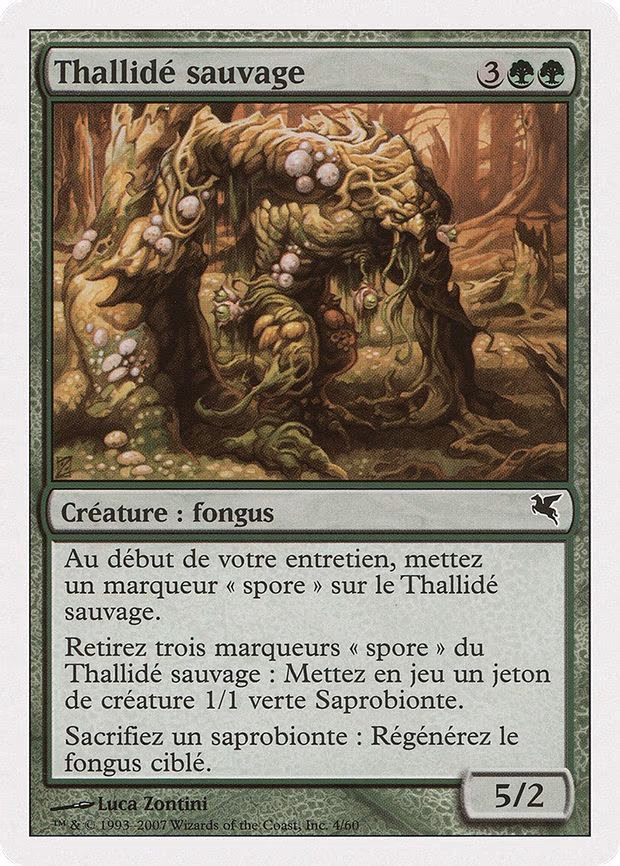 Savage Thallid (French) - "Thallide sauvage"