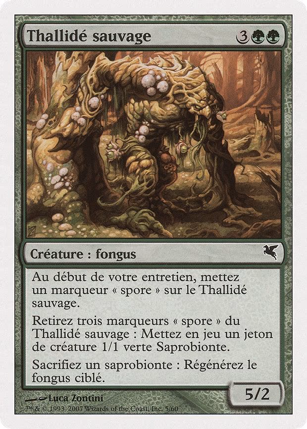 Savage Thallid (French) - "Thallide sauvage"