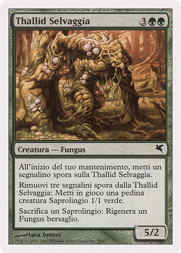 Savage Thallid (Italian) - "Thallid Selvaggia"