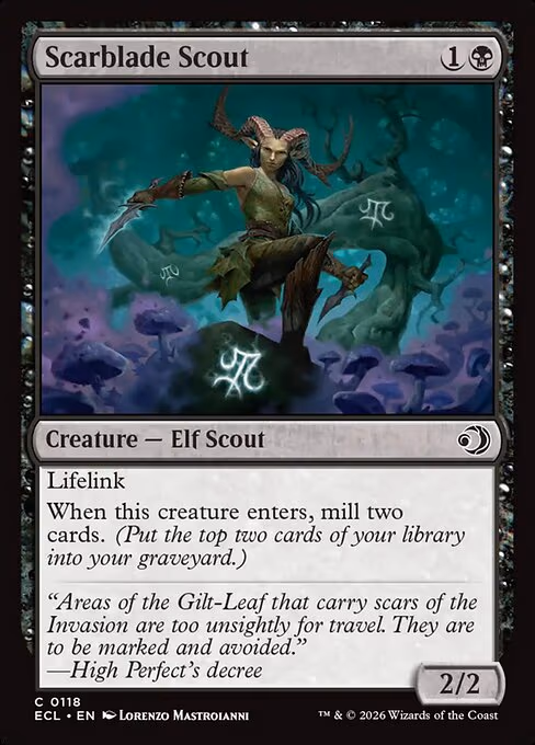 Scarblade Scout - C (118)
