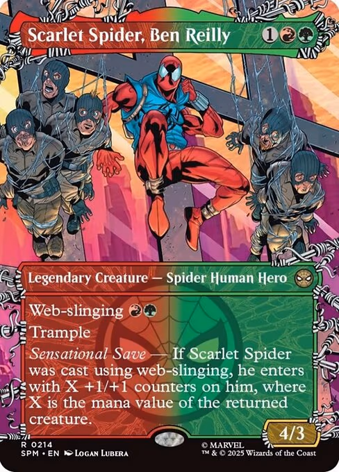 Scarlet Spider, Ben Reilly