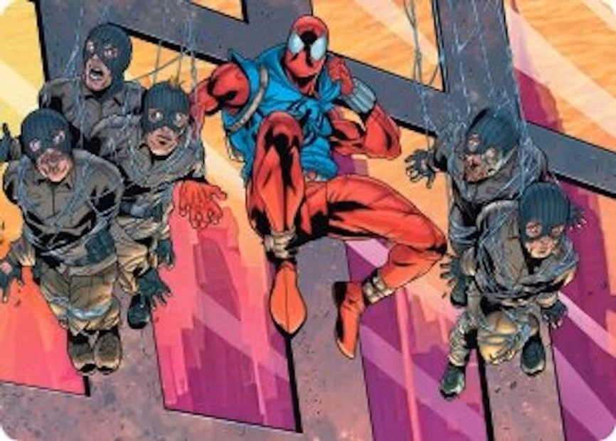 Scarlet Spider, Ben Reilly Art Card