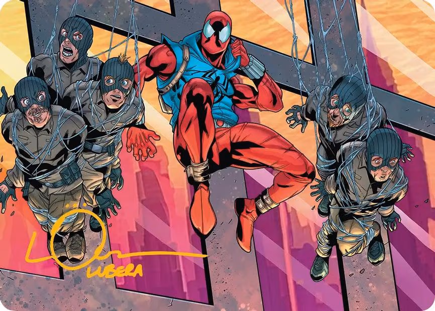 Scarlet Spider, Ben Reilly Art Card