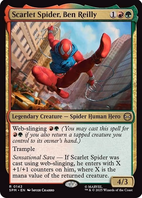 Scarlet Spider, Ben Reilly