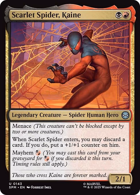 Scarlet Spider, Kaine