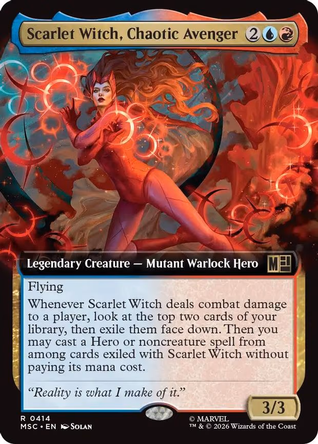 Scarlet Witch, Chaotic Avenger - R (414)