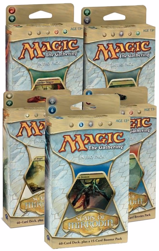 Scars of Mirrodin - Intro Pack [Set of 5]