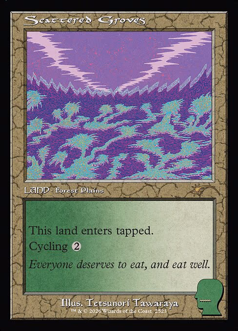Scattered Groves