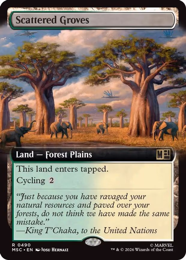 Scattered Groves - R (490)