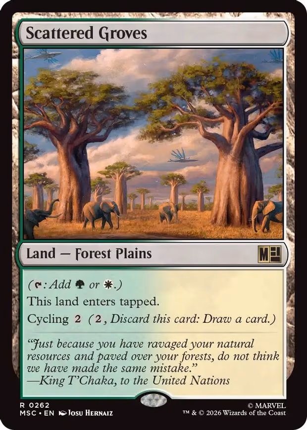 Scattered Groves - R (262)