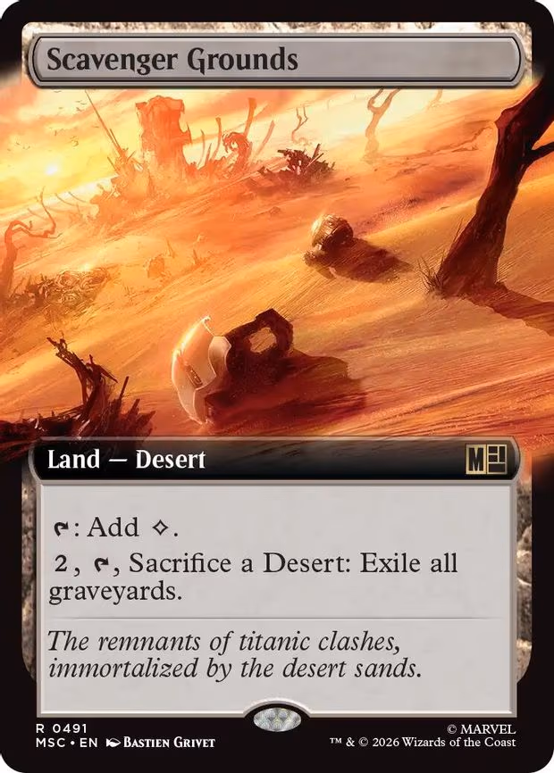 Scavenger Grounds - R (491)