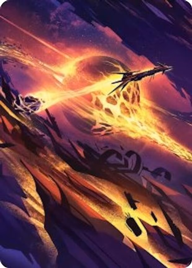 Scavenger Grounds Art Card