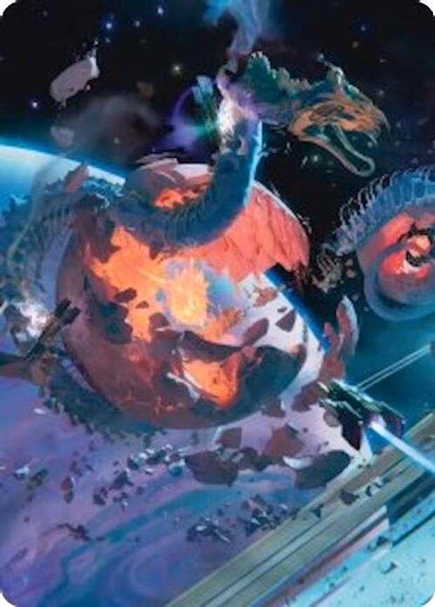 Scavenger Grounds Art Card