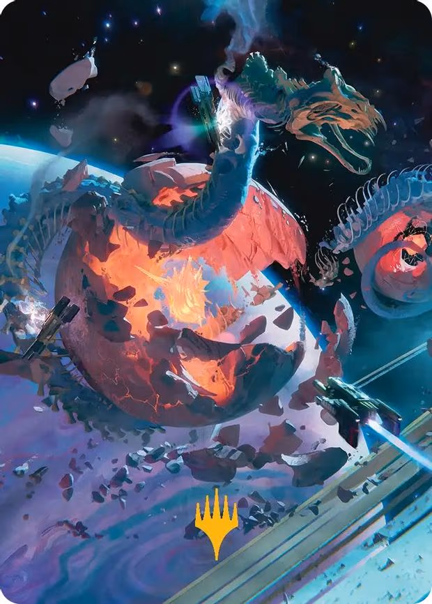 Scavenger Grounds Art Card