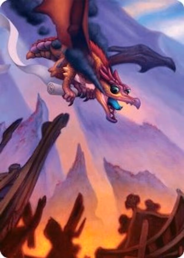 Scavenger Regent Art Card