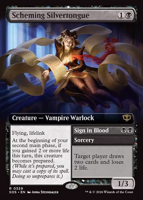 Scheming Silvertongue