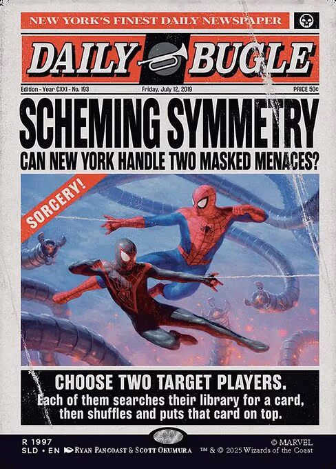 Scheming Symmetry