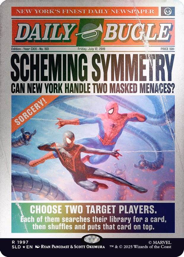 Scheming Symmetry