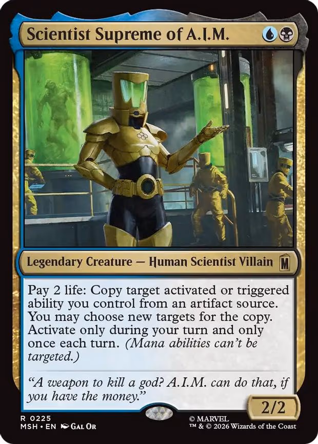 Scientist Supreme of A.I.M. - R (225)