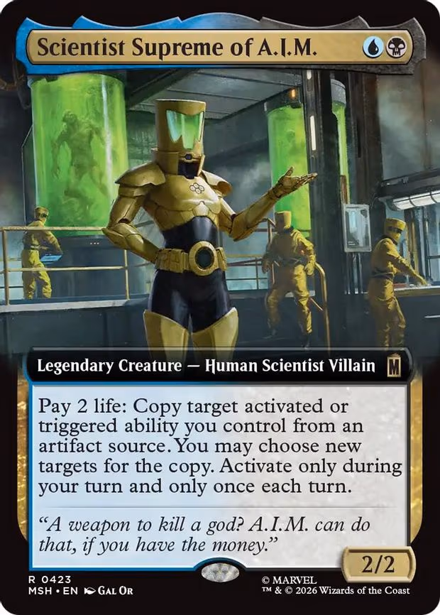 Scientist Supreme of A.I.M. - R (423)
