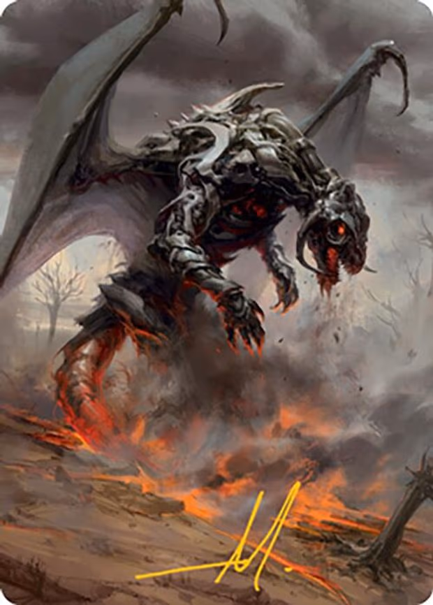 Scion of Draco Art Card