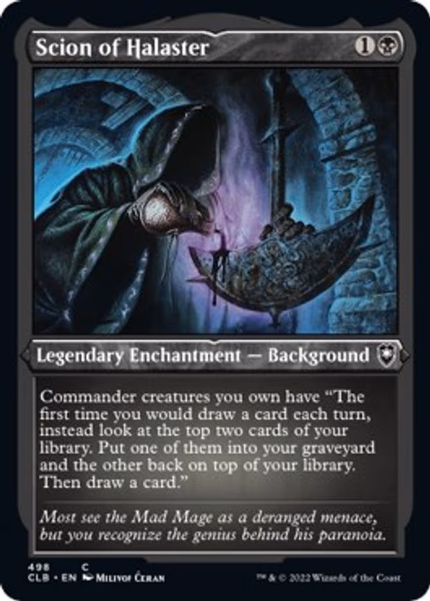 Scion of Halaster