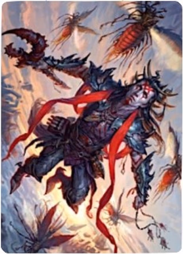 Scion of the Swarm Art Card