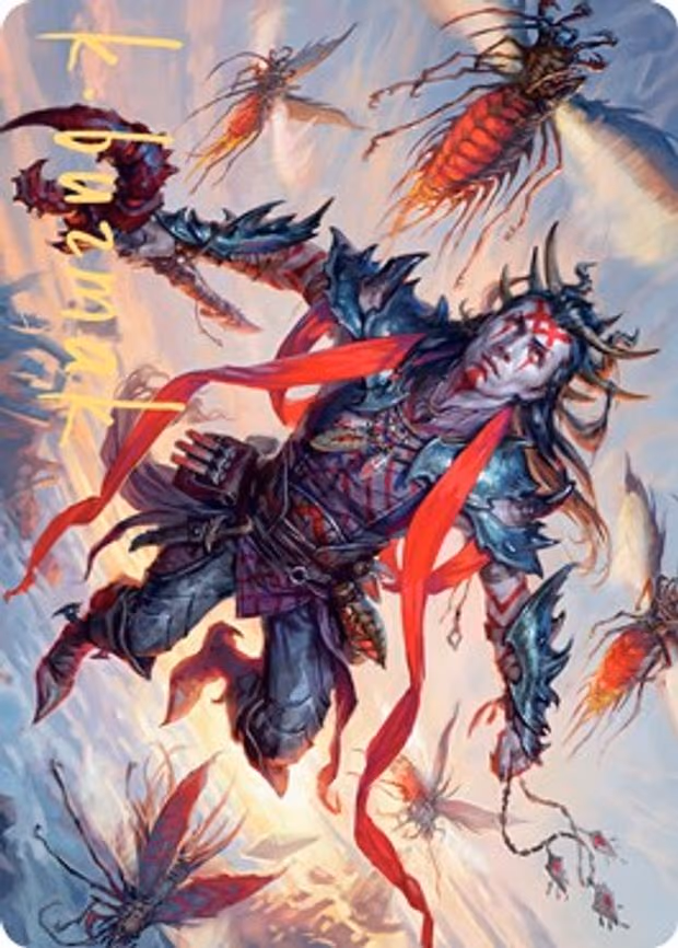 Scion of the Swarm Art Card