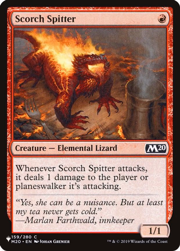 Scorch Spitter - C (159)