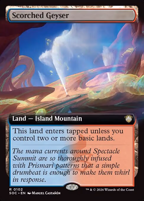 Scorched Geyser