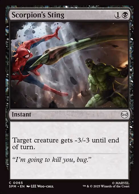 Scorpion's Sting