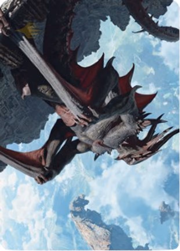 Scourge of the Skyclaves Art Card