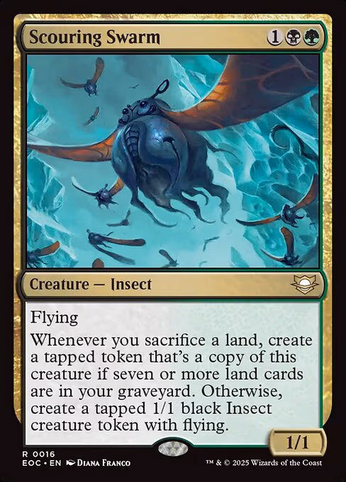Scouring Swarm