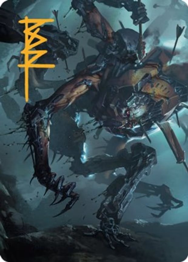 Scrapwork Rager Art Card - S (18)